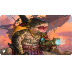 Ultra Pro: Magic the Gathering CCG -  Aetherdrift Playmat Borderless Racer 8